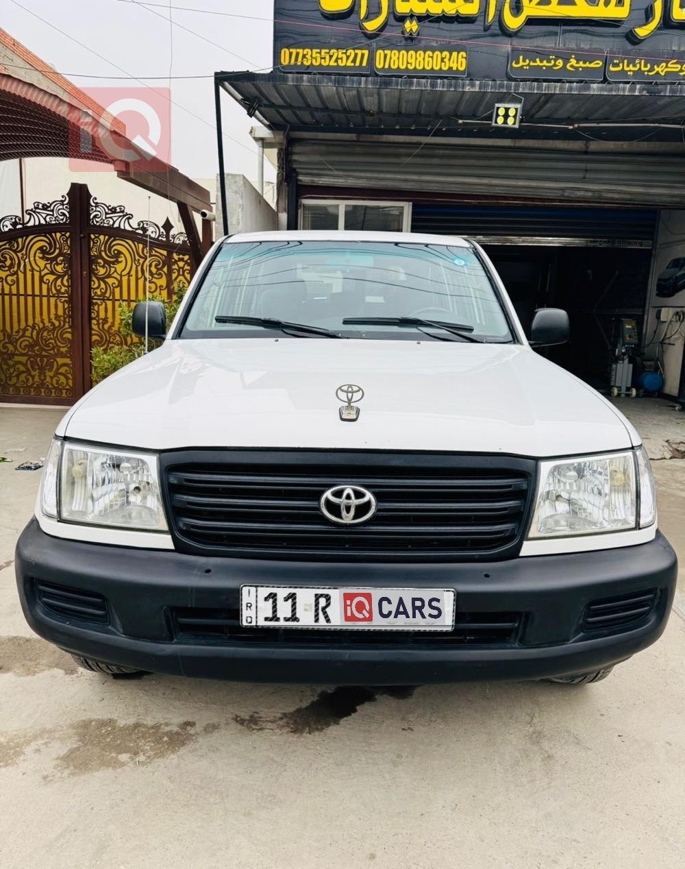 تويوتا لاندكروزر